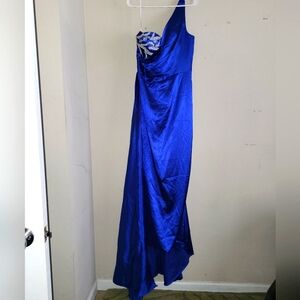 BLUE PARTY DRESS
